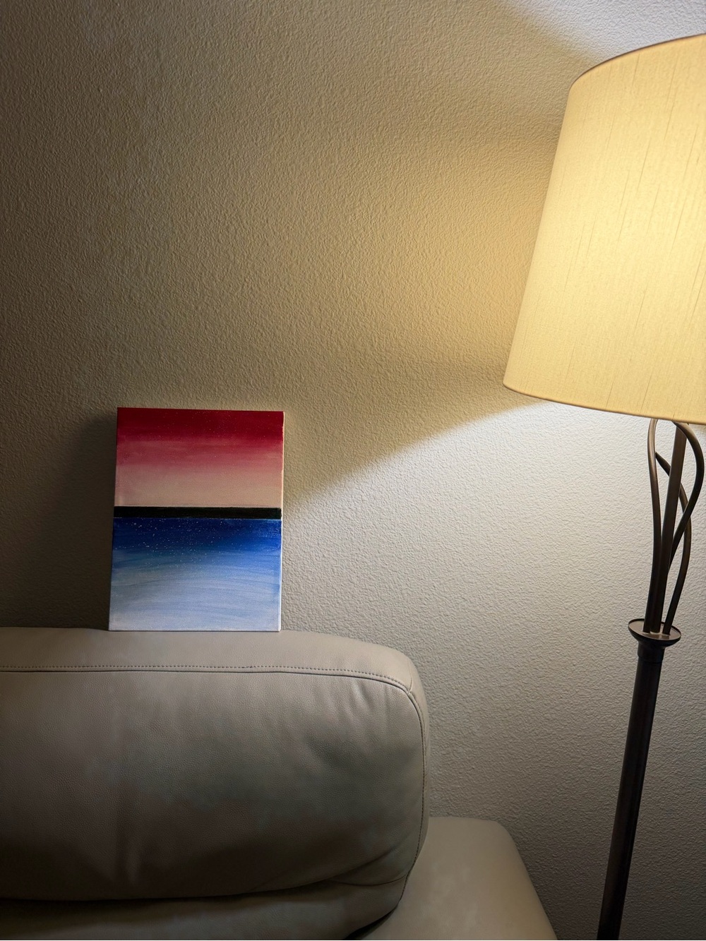 Picture gouache .New.Handmade .